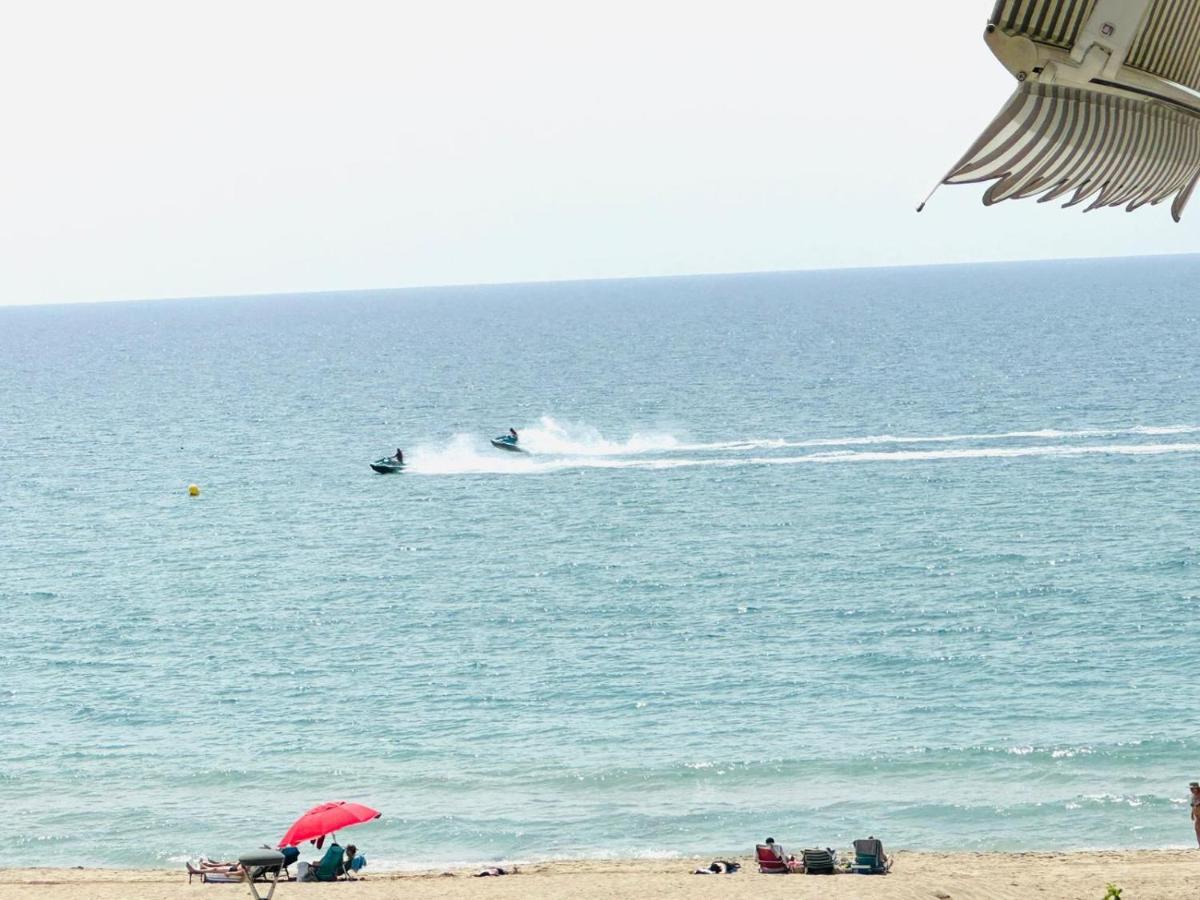 Vacaciones En La Playa Calafell Lejlighed El Vendrell Eksteriør billede
