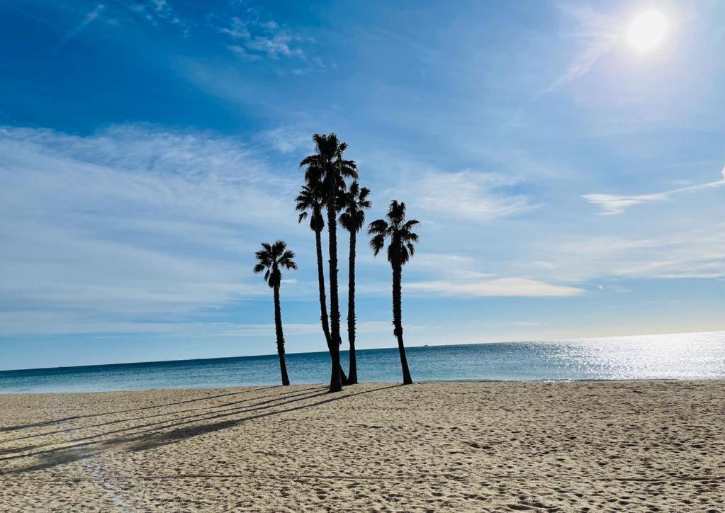 Vacaciones En La Playa Calafell Lejlighed El Vendrell Eksteriør billede